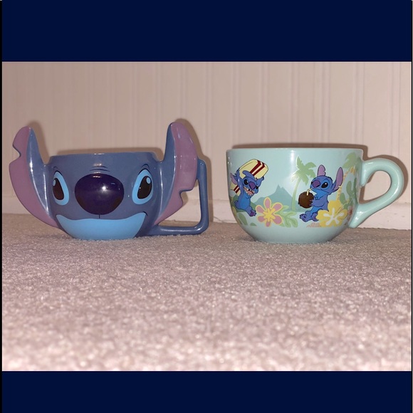 Disney Other - Disney LILO & STITCH Mugs/Bowl